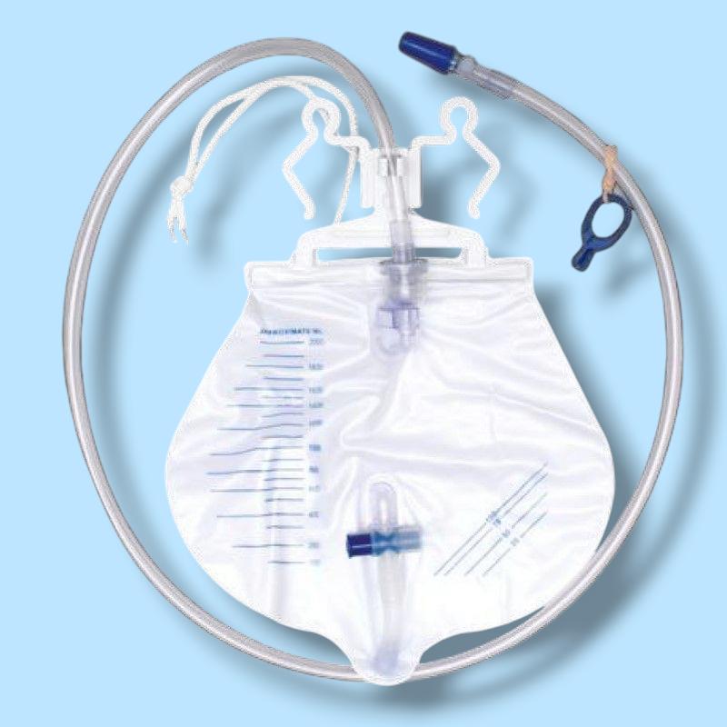 Сечоприймач з крапельною камерою об'єм 1500 мл